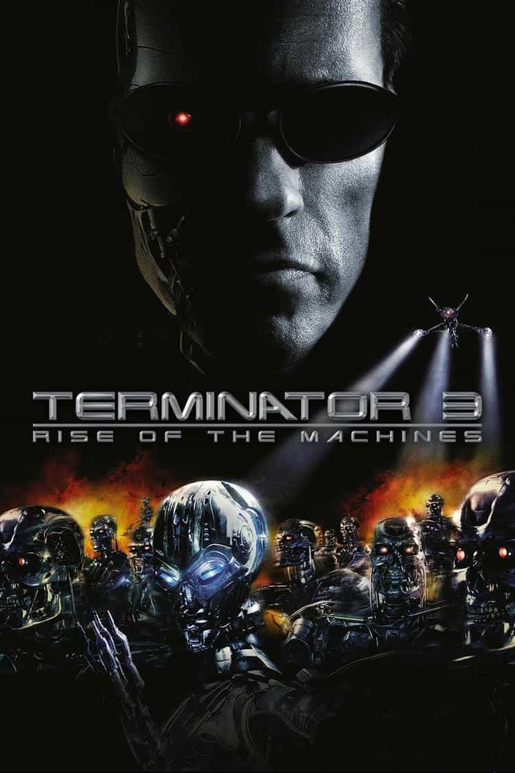 Poster for Terminator 3: Rise of the Machines